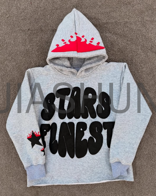 Custom Hoodie · Puff print