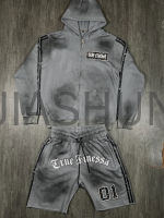 Custom Hoodie · Vintage wash · Embroidery