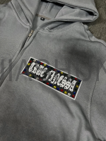 Custom Hoodie · Vintage wash · Embroidery