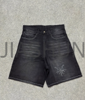 Custom Denim Shorts · Vintage wash