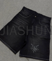 Custom Denim Shorts · Vintage wash
