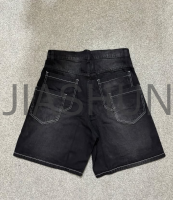 Custom Denim Shorts · Vintage wash
