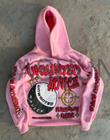Waterproof Cotton Oversized Hoodie with 3D Puff Print Logo