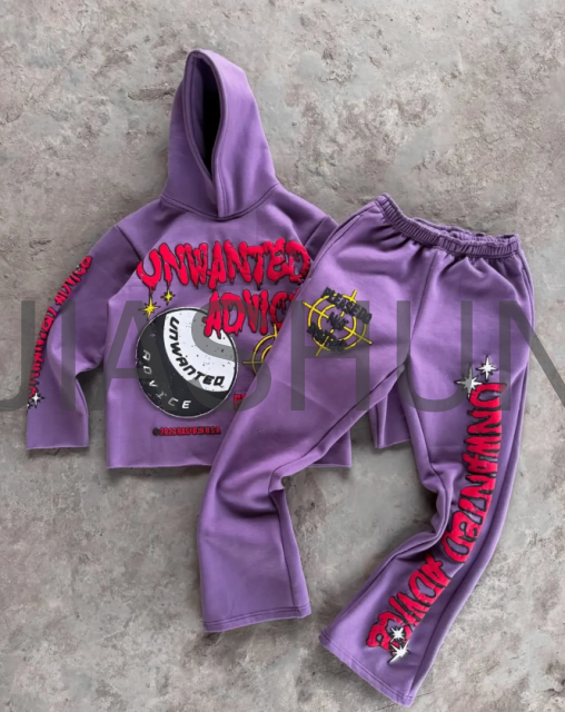 Custom Hoodie · Puff print