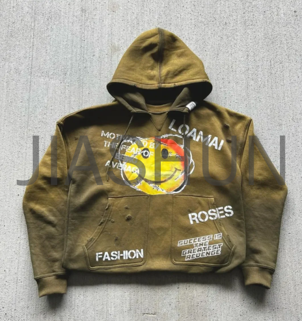 Custom Hoodie · DTG print