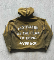 Breathable Waterproof Cotton Hoodie with DTG Print