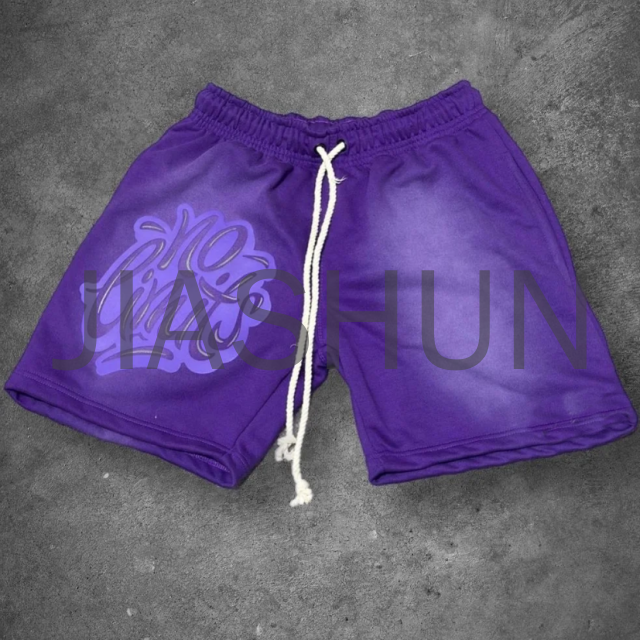 Custom Streetwear Shorts · Vintage wash