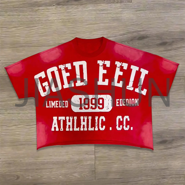 Custom Graphic T-Shirt · Vintage wash