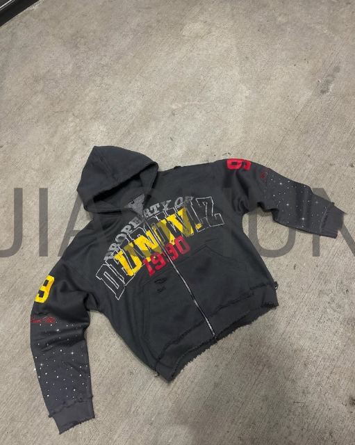 Custom Hoodie · Vintage wash
