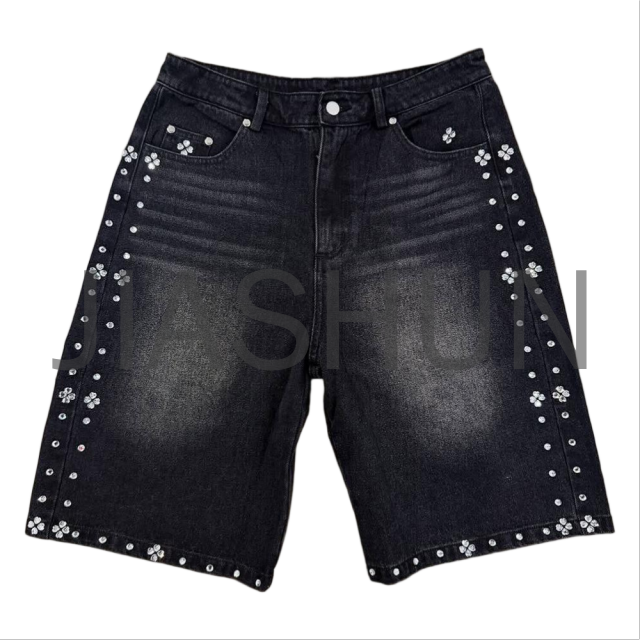 Custom Denim Shorts