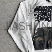 Custom Camo Hoodie · 450 gsm · Screen print