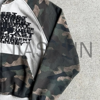 Custom Camo Hoodie · 450 gsm · Screen print