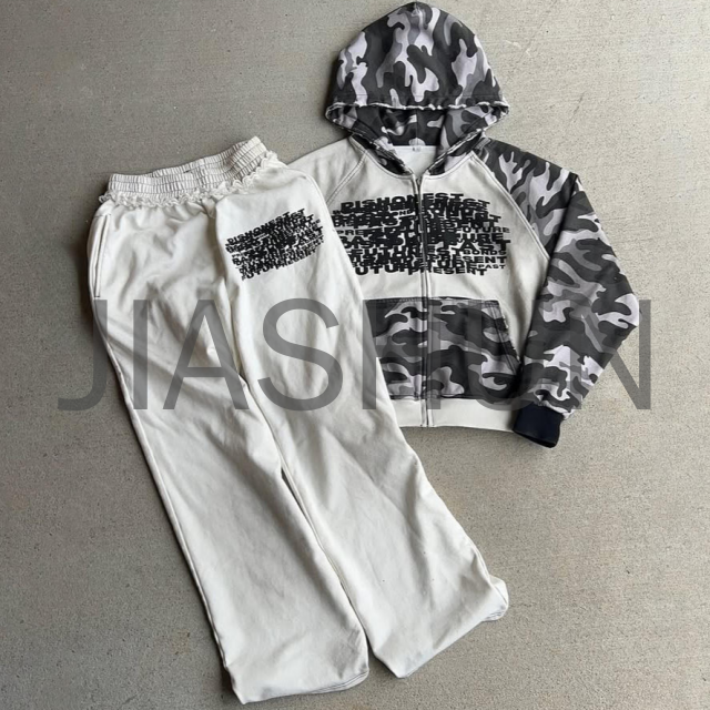Custom Hoodie Set