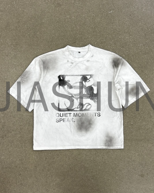 Custom Graphic T-Shirt · DTG print