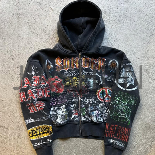Custom Hoodie · Vintage wash