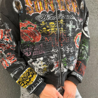 Custom Oversized Hoodie · 450 gsm · Vintage wash