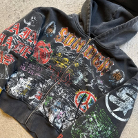 Custom Oversized Hoodie · 450 gsm · Vintage wash
