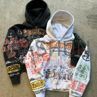 Custom Oversized Hoodie · 450 gsm · Vintage wash