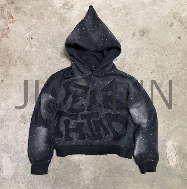 Custom Hoodie · Vintage wash