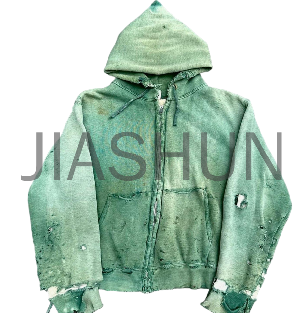 Custom Hoodie · Vintage wash