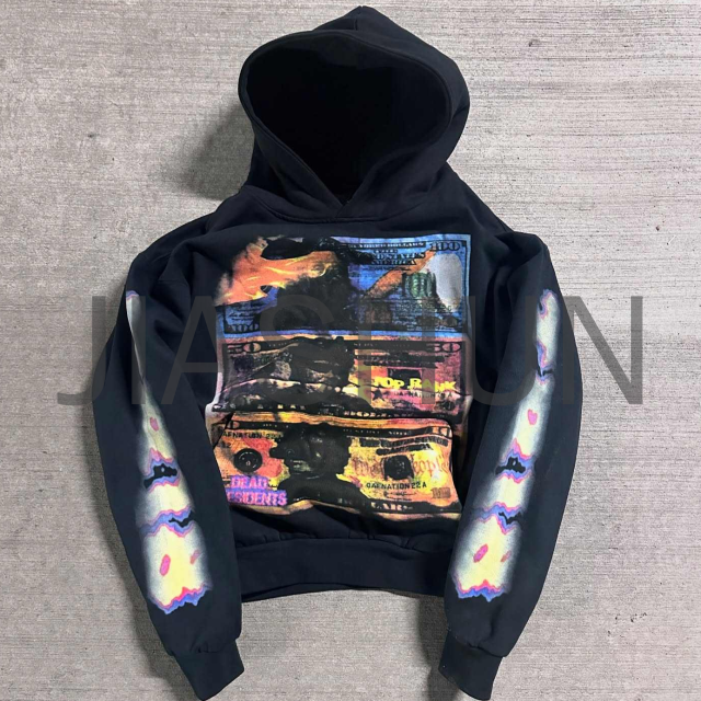 Custom Hoodie · 500 gsm · DTG print
