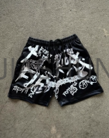Mesh Polyester Plus Size Basketball Shorts