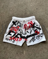 Mesh Polyester Plus Size Basketball Shorts