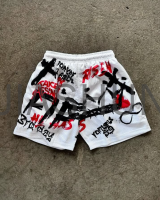 Mesh Polyester Plus Size Basketball Shorts
