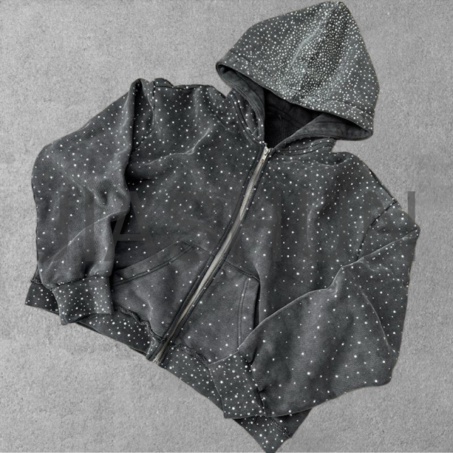 Custom Hoodie · Vintage wash