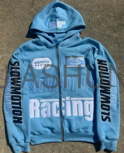 Custom Hoodie · Embroidery