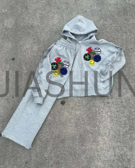Custom Hoodie Set · Embroidery