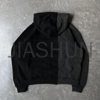 500 gsm Stone Vintage Washed Oversized Distressed Hoodie