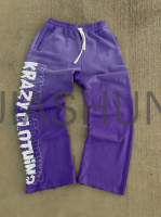 100% Cotton Rhinestone & Pearl Stitch Zip-Up Hoodie Set