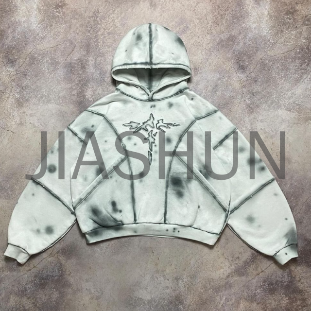 Custom Hoodie · Vintage wash