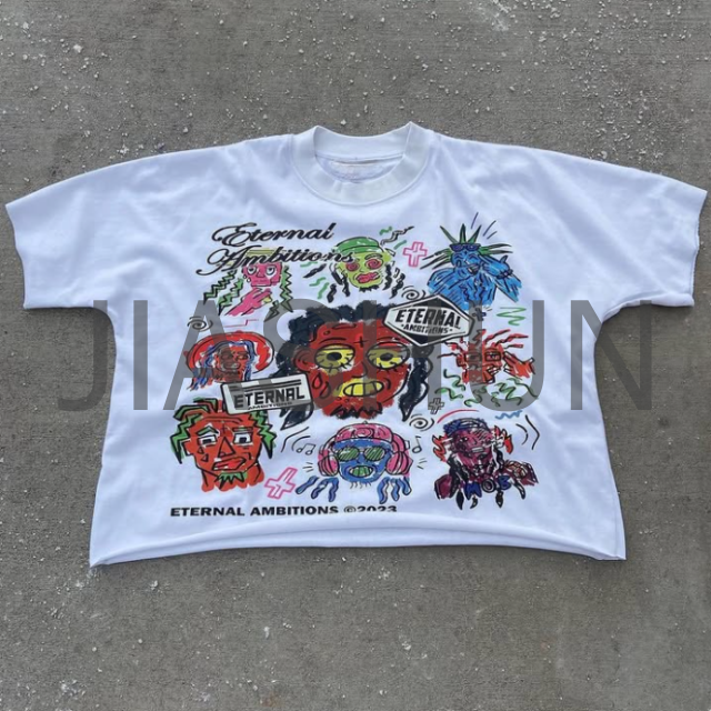 Custom Boxy T-Shirt · DTG print