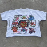 Custom Boxy T-Shirt · 250 gsm · DTG print
