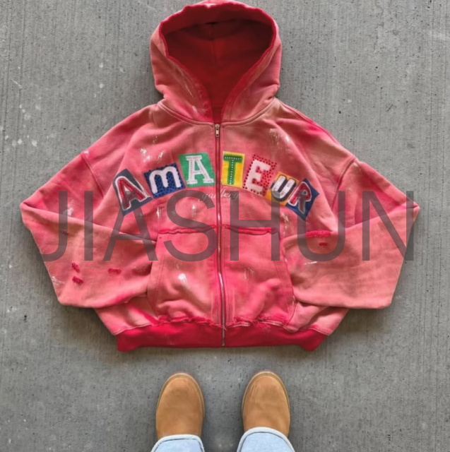 Custom Hoodie · Vintage wash