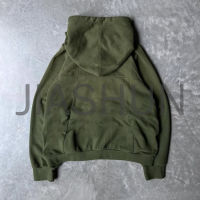 Heavyweight Vintage Boxy Fit Embroidered Hoodie