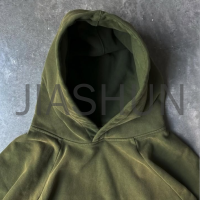 Heavyweight Vintage Boxy Fit Embroidered Hoodie