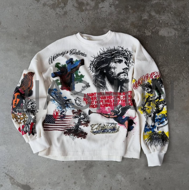 Custom Boxy T-Shirt · DTG print