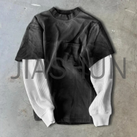 Custom Graphic T-Shirt · Vintage wash