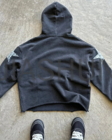 Custom Oversized Vintage Hoodie · 420 gsm · DTG print