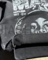 Custom Oversized Vintage Hoodie · 420 gsm · DTG print