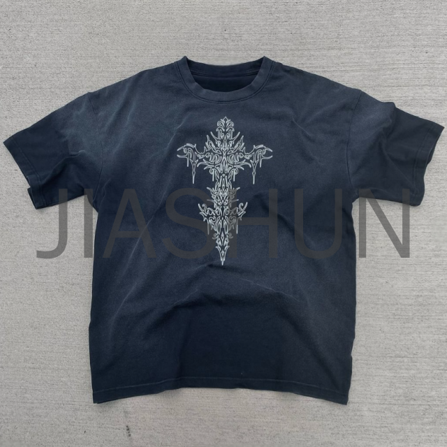 Custom Graphic T-Shirt · Vintage wash