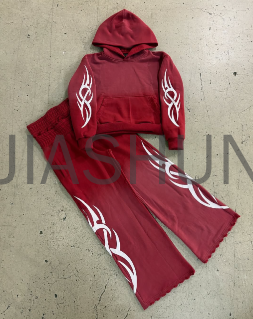 Custom Hoodie Set · 320 gsm · Vintage wash