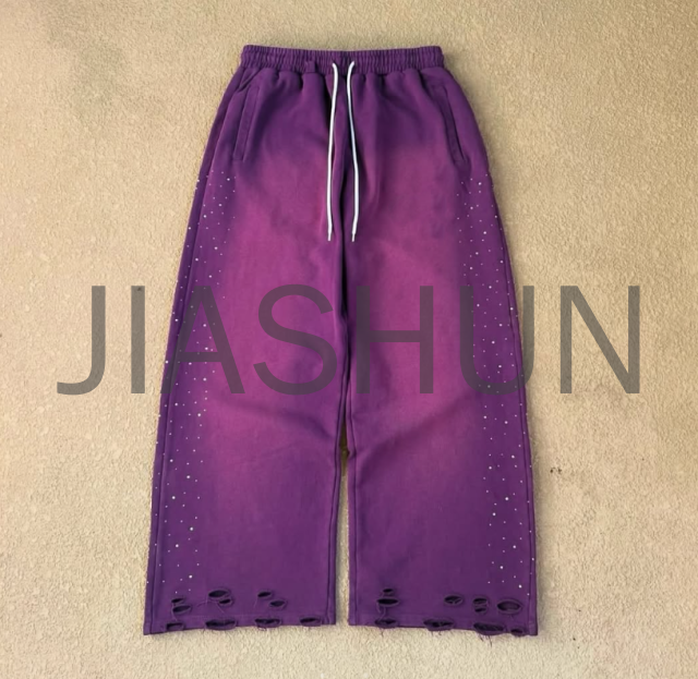 Custom Sweatpants · Vintage wash