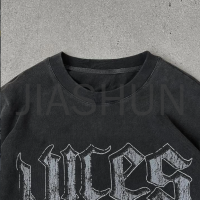 Custom Graphic T-Shirt · 300 gsm · Vintage wash