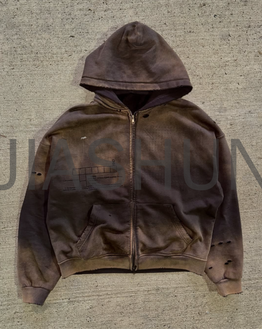 Custom Hoodie · Vintage wash