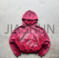 Custom Oversized Vintage Hoodie · 500 gsm · Vintage wash
