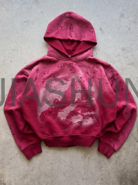 Custom Hoodie · 500 gsm · Vintage wash